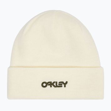 Căciulă de iarnă Oakley B1B Logo Beanie arctic white