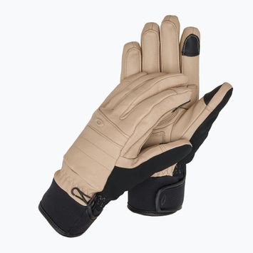 Mănuși de schi pentru femei Oakley W. Peak Leather humus