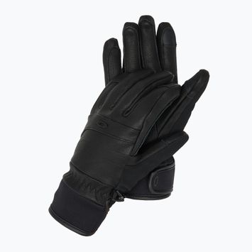 Mănuși de schi pentru femei Oakley W. Peak Leather blackout