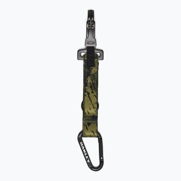 Breloc Oakley Wanderlust Keychain tiger camo green