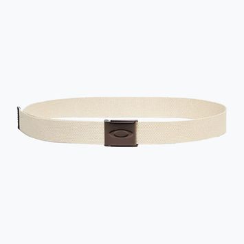 Curea pentru pantaloni Oakley Ellipse Web Belt arctic white