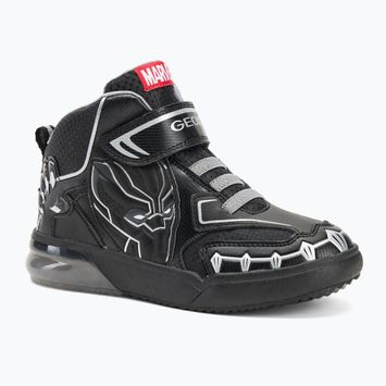 Încălțăminte pentru copii Geox Grayjay black / silver