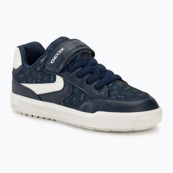 Încălțăminte pentru junior Geox Arzach ocean blue/stazony white