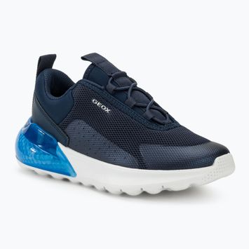Încălțăminte pentru junior Geox Activart Illuminus ocean blue