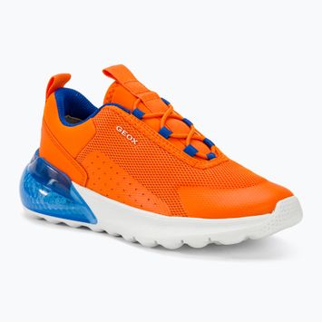 Încălțăminte pentru junior Geox Activart Illuminus orange