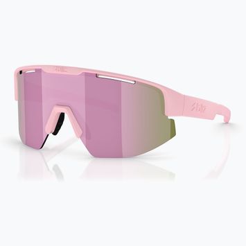 Ochelari de soare Bliz Matrix matte powder pink/brown rosé multi