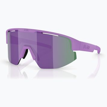 Ochelari de soare Bliz Matrix Small matte purple/grey purple mirror