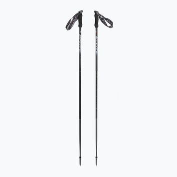 Fizan Compact trekking poles negru S20 7102