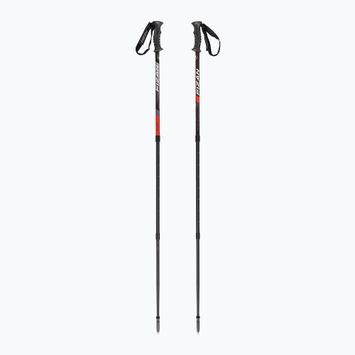 Fizan Trek trekking poles roșu S22 7513