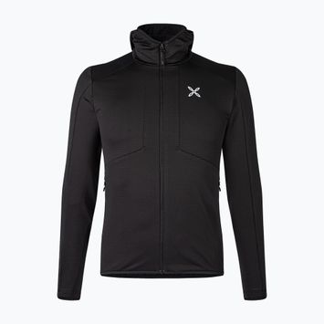 Bluză pentru bărbați Montura Kristall Maglia black