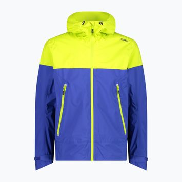 Jachetă de ploaie pentru bărbați CMP Fix M952 albastru/verde 32Z6507