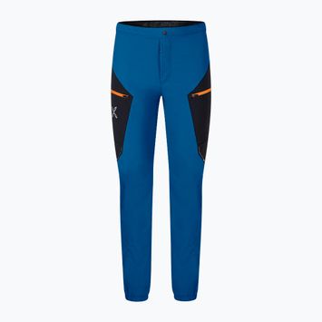 Pantaloni pentru bărbați Montura Speed Style deep blue/mandarino