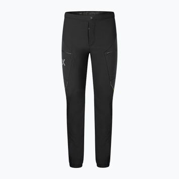 Pantaloni pentru bărbați Montura Speed Style nero/giallo fluo