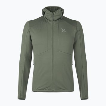 Bluză pentru bărbați Montura Kristall Maglia verde salvia