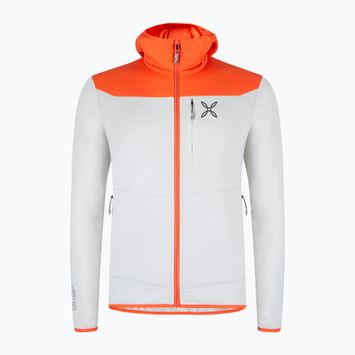 Bluză pentru bărbați Montura Altitude Maglia quiet grey/ orange