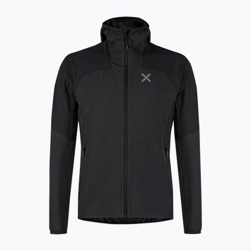 Geacă pentru bărbați  Montura Rise Hooded black
