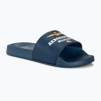 Papuci pentru bărbați Aeronautica Militare Beach blue