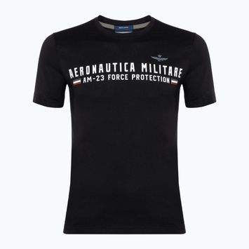 Tricou pentru bărbați Aeronautica Militare Heritage jet black