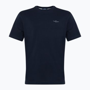 Tricou pentru bărbați Aeronautica Militare Essential dark blue