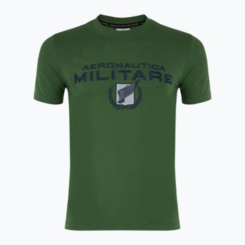 Tricou pentru bărbați Aeronautica Militare 251TS2379J674 forest green