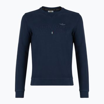 Bluză pentru bărbați Aeronautica Militare 251FE1985F539 blu navy washed