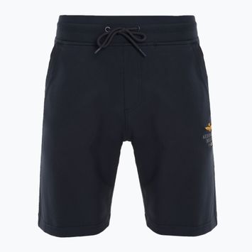 Pantaloni scurți bărbați Aeronautica Militare 251BF017F459 blu navy