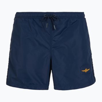 Pantaloni scurți de baie pentru bărbați Aeronautica Militare 251BW225CT3539 blu navy