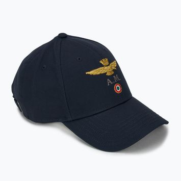 Bărbați Aeronautica Militare baseball cap 251HA1100CT2848 blu navy