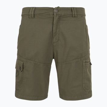 Pantaloni scurți pentru bărbați  Aeronautica Militare 251BE259CT3526 military olive washed