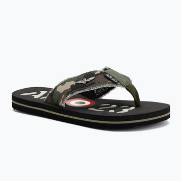 Papuci pentru bărbați Aeronautica Militare 251SC310CT3593 camouflage green