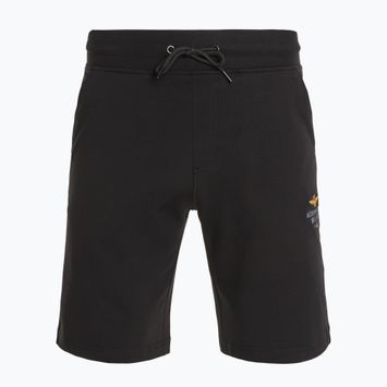 Pantaloni scurți Aeronautica Militare pentru bărbați 251BF017F459 negru jet