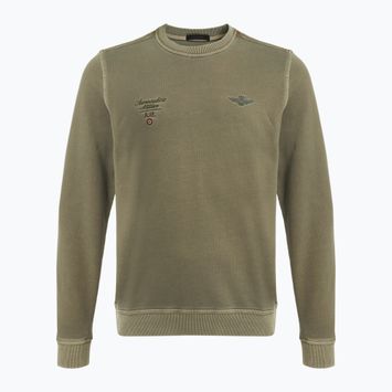 Tricou bărbătesc Aeronautica Militare Girocollo military olive washed