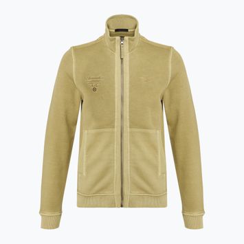 Bluză pentru bărbați Aeronautica Militare 251FE1992F583 antelope beige washed