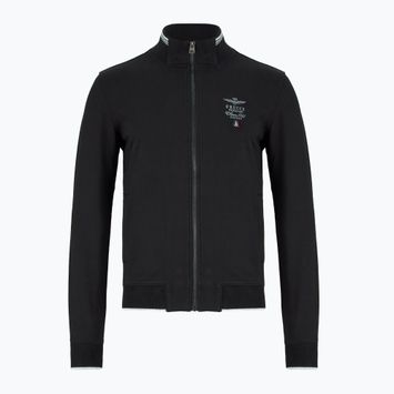 Bluză pentru bărbați Aeronautica Militare Essential jet black