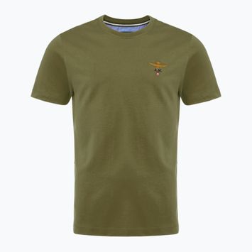 Tricou verde Aeronautica Militare Essential pentru bărbați