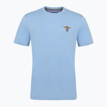 Bărbați Aeronautica Militare Essential albastru gheață T-shirt