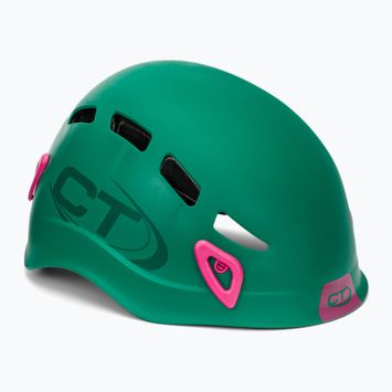 Climbing Technology Cască de alpinism Eclipse verde pentru copii 6X95915AAI0