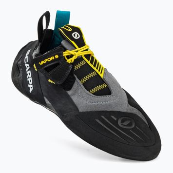 Încălțăminte de cățărat pentru bărbați Scarpa Vapor S neagră 70078