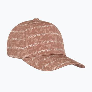 Șapcă de baseball pentru femei EA7 Emporio Armani Train Graphic Series pentru femei, seria thrush