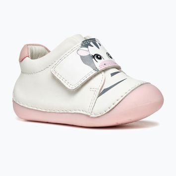 Încălțăminte pentru copii  Geox Tutim white/rose