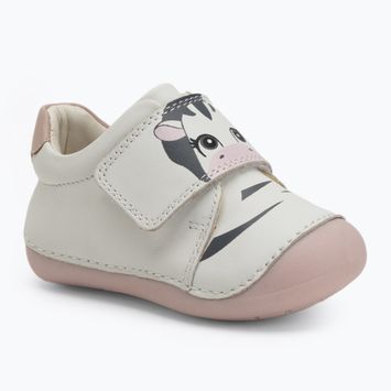 Încălțăminte pentru copii  Geox Tutim white/rose