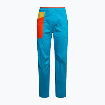 Pantaloni de alpinism pentru bărbați La Sportiva Bolt tropic blue/bamboo