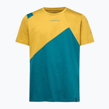 Tricou pentru bărbați La Sportiva Dude everglade/savana