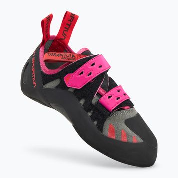 Încălțăminte de alpinism pentru femei La Sportiva Tarantula Boulder carbon/ springtime