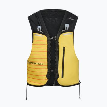 Vestă de alergare La Sportiva Trail Vest 5 l yellow/ black