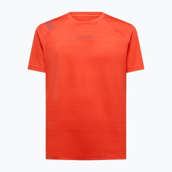 Tricou pentru bărbați La Sportiva Sunfire cherry tomato