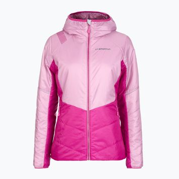 Geacă izolată pentru femei La Sportiva Mythic Primaloft rose/ springtime