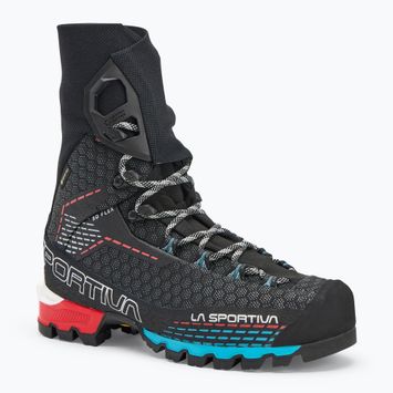Cizme de munte pentru femei La Sportiva Trango Pro GTX black/ hibiscus