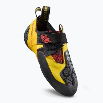 Încălțăminte de cățărare La Sportiva Skwama black/ yellow