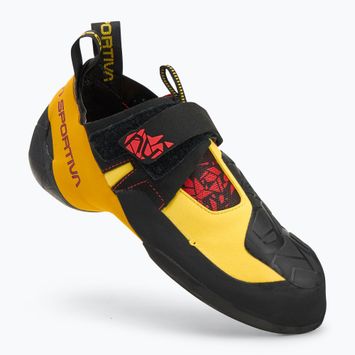 Încălțăminte de cățărare La Sportiva Skwama black/ yellow